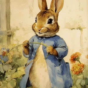 Peter Rabbit - 7:15 - by Beatrix Potter