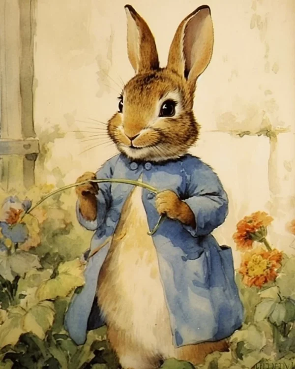 Peter Rabbit - 7:15 - by Beatrix Potter