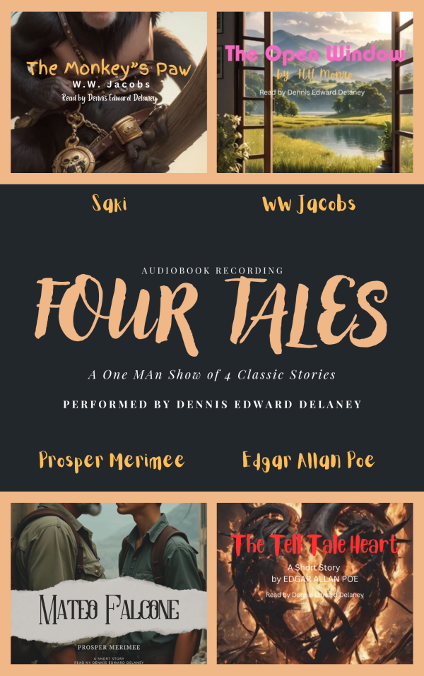 Four Tales - An Audiobook Collection!