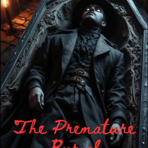 Audio Book - The Premature Burial - 41:25 -  Edgar Allan Poe