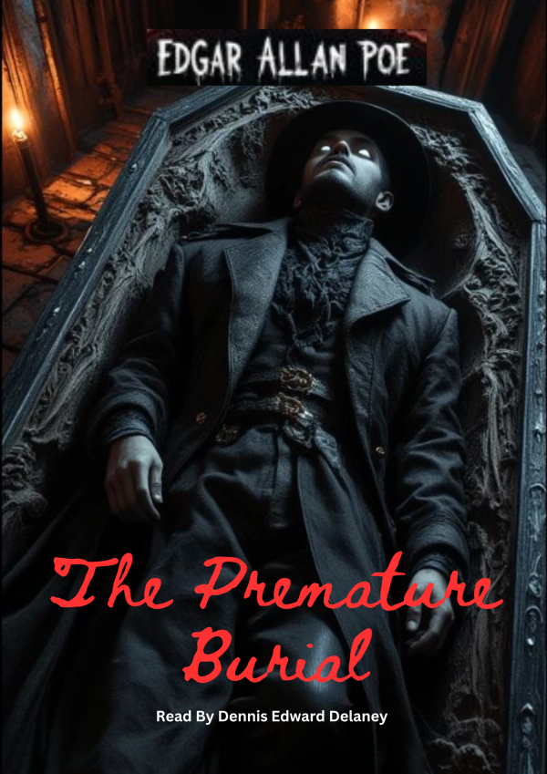 Audio Book - The Premature Burial - 41:25 -  Edgar Allan Poe