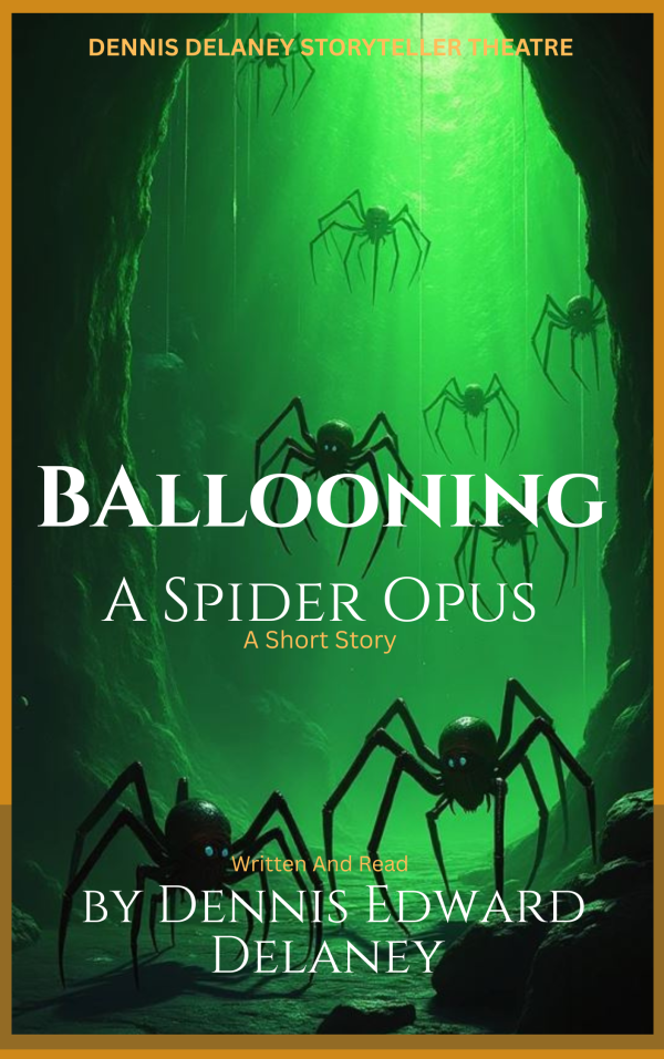 Individual Story - Ballooning - A Spider Opus - Dennis Edward Delaney