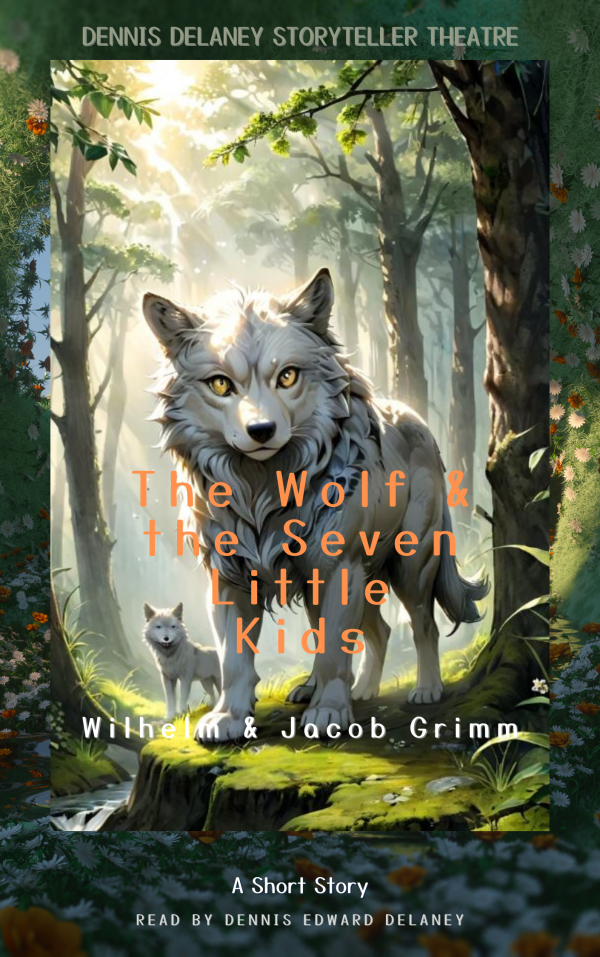 Individual Story - The Wolf & the Seven Little Kids - Wilhelm & Jacob Grimm