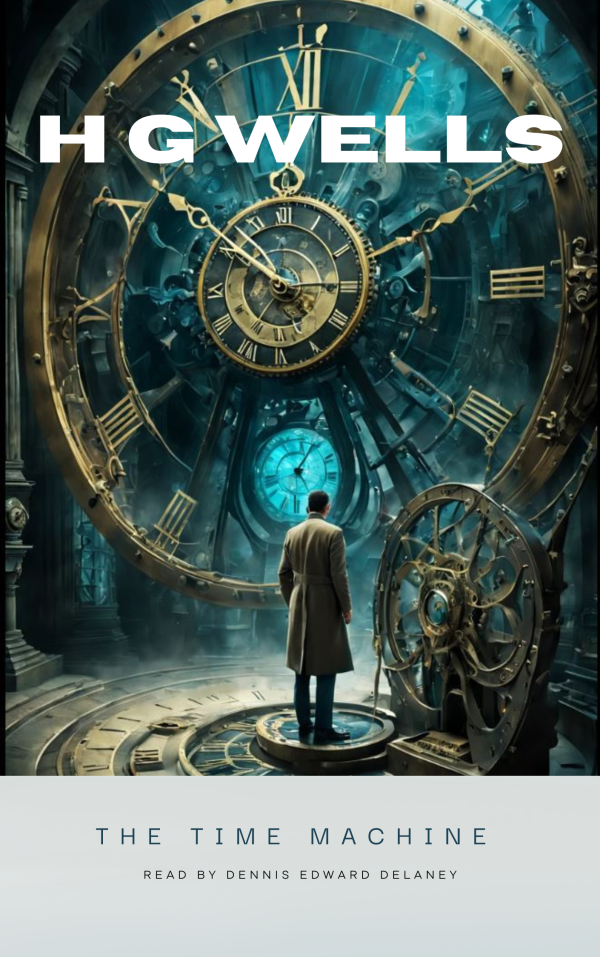 The Time Machine - HG Wells - Audio Book - Read by Dennis Edward Delaney