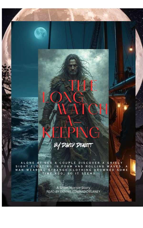 Two Stories of Suspense & Horror - by David DeWitt - Read by Dennis Edward Delaney - Image 3