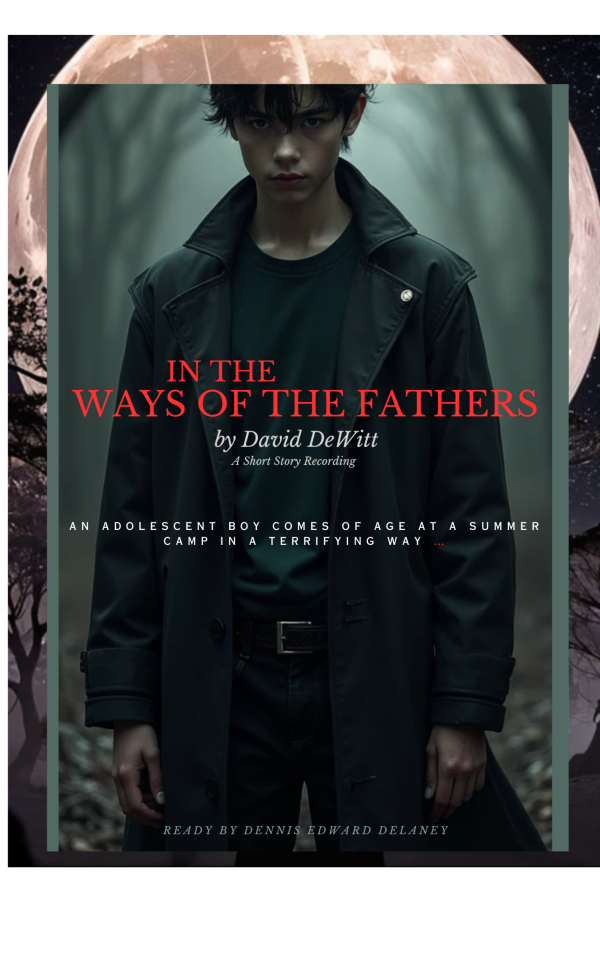 Two Stories of Suspense & Horror - by David DeWitt - Read by Dennis Edward Delaney - Image 2