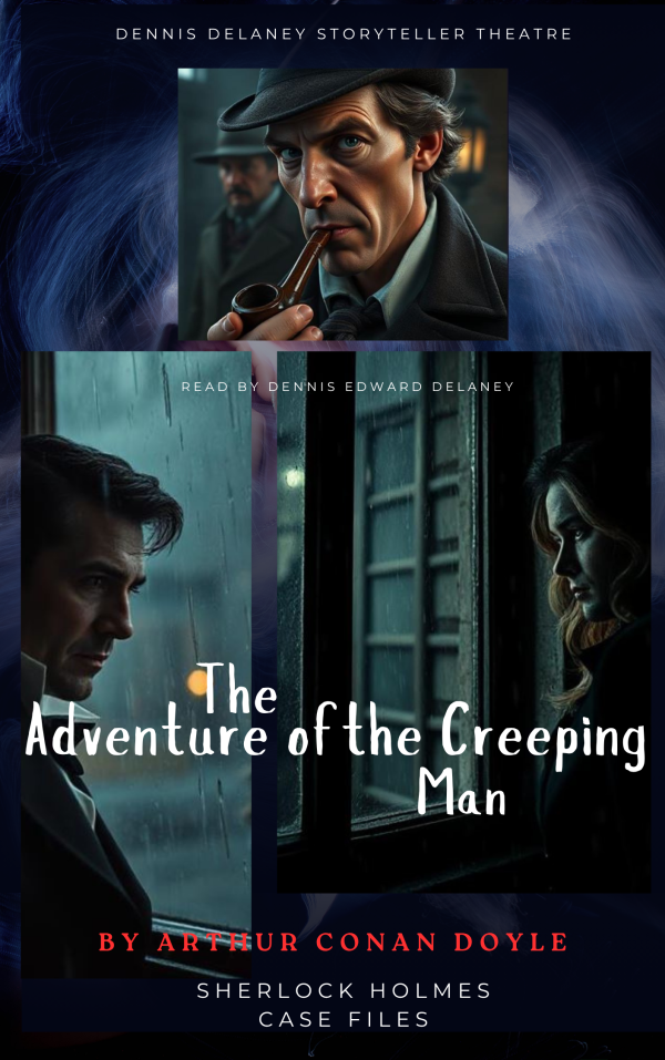 Individual Product - Sherlock Holmes, The Adventure of the Creeping Man - by Arthur Conan Doyle