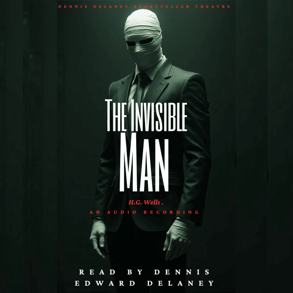 Two Classic AudioBooks! The Time Machine! & The Invisible Man! - by HG Wells - Read by Dennis Edward Delaney - ON SALE! - Image 3