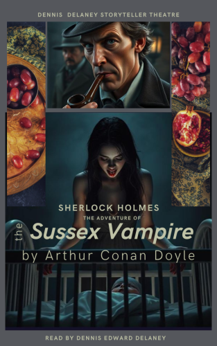 The Adventure of the Sussex Vampire Sherlock Holmes - Audio
