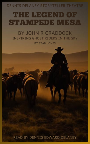 The Legend of Stampede Mesa - Audio