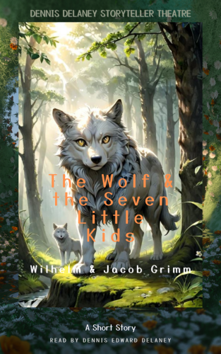 The Wolf  the Seven Little Kids Illustrated Video