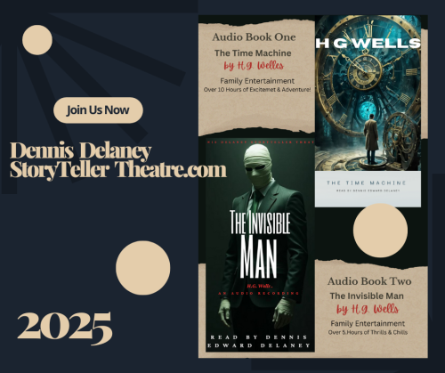 The Time Machine - Invisible Man Audio Books - Audio