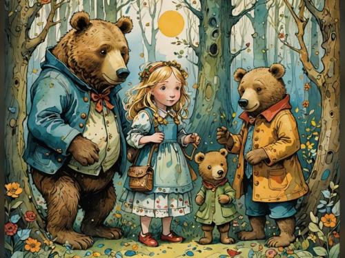 Goldilocks-and-the-Three-Bears