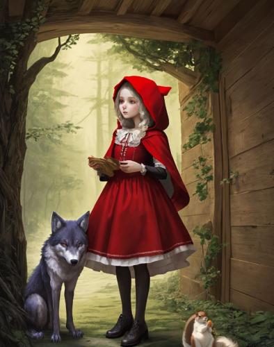 Little-Red-Riding-Hood