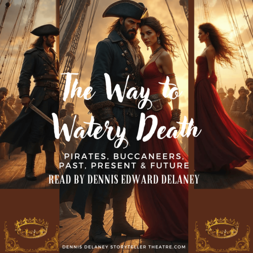 The Way to Watery Death – Pirates, Buccaneers, Past, Present & Future Read by Dennis Edward Delaney