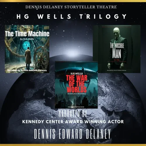 H.G. Wells Trilogy The Time Machine - The Invisible Man - The War of the Worlds